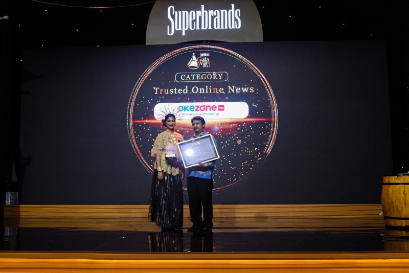 Top! iNews TV dan Okezone Raih Penghargaan Superbrands - Bagian 3