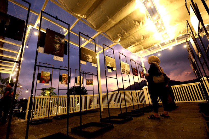 Pameran Foto Dies Natalis 35 Tahun Jufoc Universitas Muhammadiyah Malang - Bagian 1