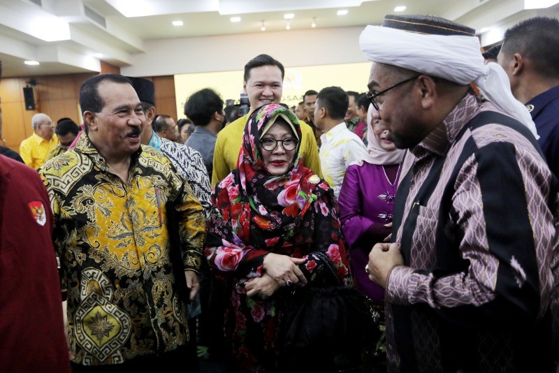 Lama Tak Terlihat, Begini Penampilan Mbak Tutut Putri Sulung Presiden Soeharto - Bagian 4
