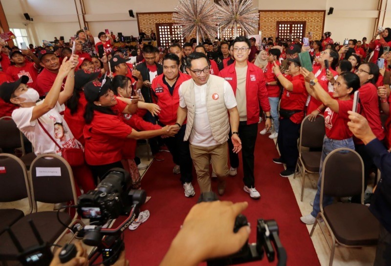 On Fire! Kader PSI Siap Menangkan Pasangan RIDO Satu Putaran - Bagian 1
