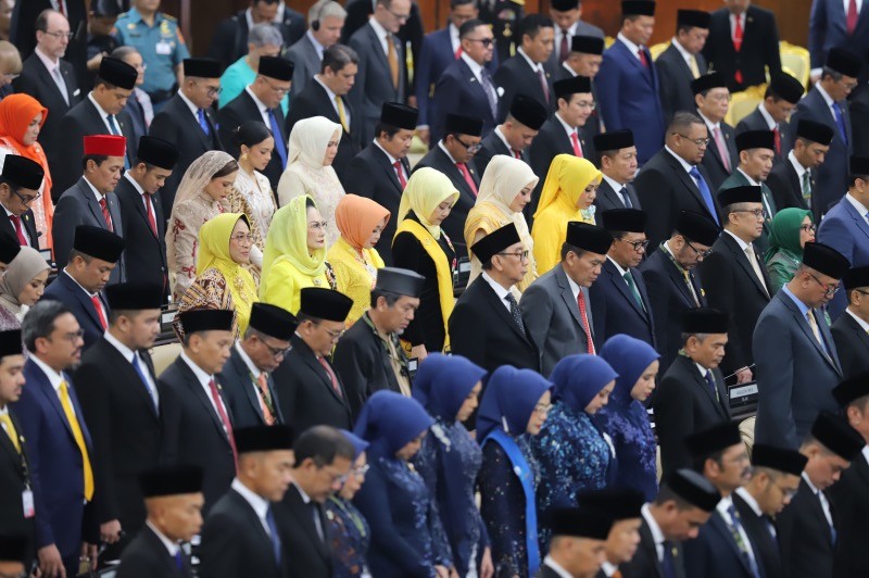 Pelantikan 580 Anggota DPR RI Periode 2024-2029, Ada Ahmad Dhani dan Istri - Bagian 2