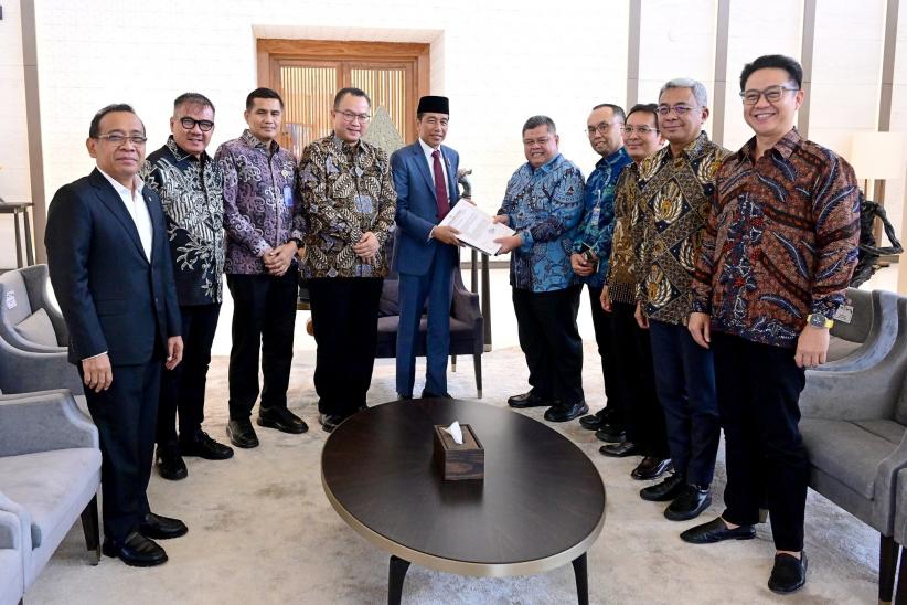 Presiden Jokowi Terima Nama Calon Pimpinan KPK 2024-2029 - Bagian 1