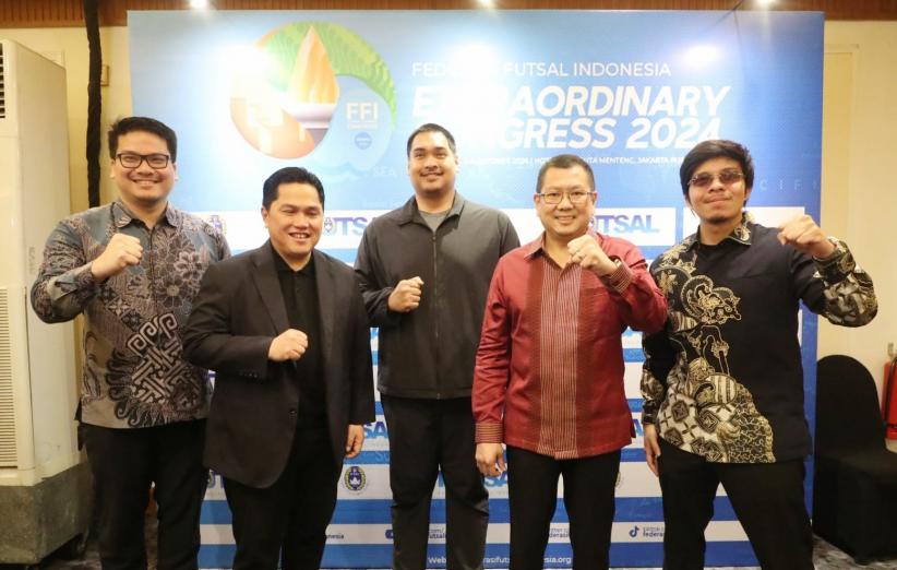 Harapan Hary Tanoesoedibjo untuk Ketua Umum FFI Selanjutnya - Bagian 1