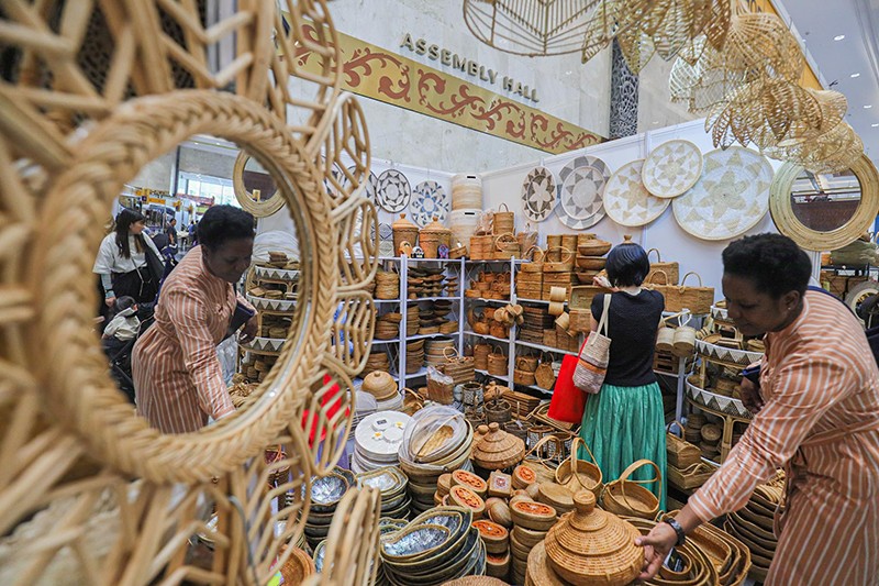 Pameran Inacraft on October Tampilkan Kerajinan Tangan Asia Tenggara - Bagian 1