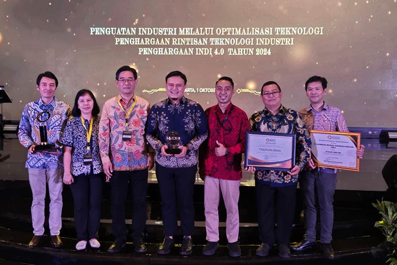 Kementerian Perindustrian Apresiasi Inovasi Perusahaan Menuju Industry 4.0 - Bagian 4