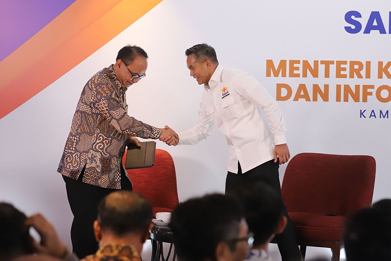 Sarasehan bersama Menkominfo, Kadin Dorong Sektor Ekonomi Digital Indonesia  - Bagian 1