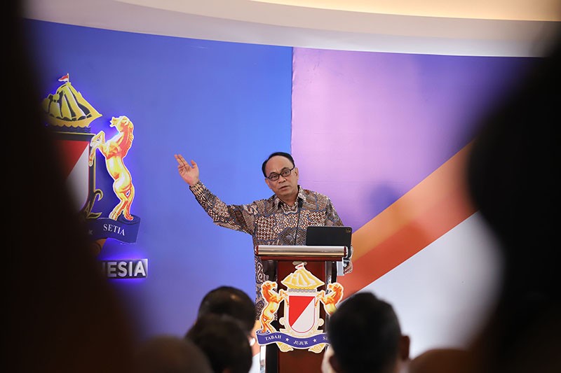 Sarasehan bersama Menkominfo, Kadin Dorong Sektor Ekonomi Digital Indonesia  - Bagian 4