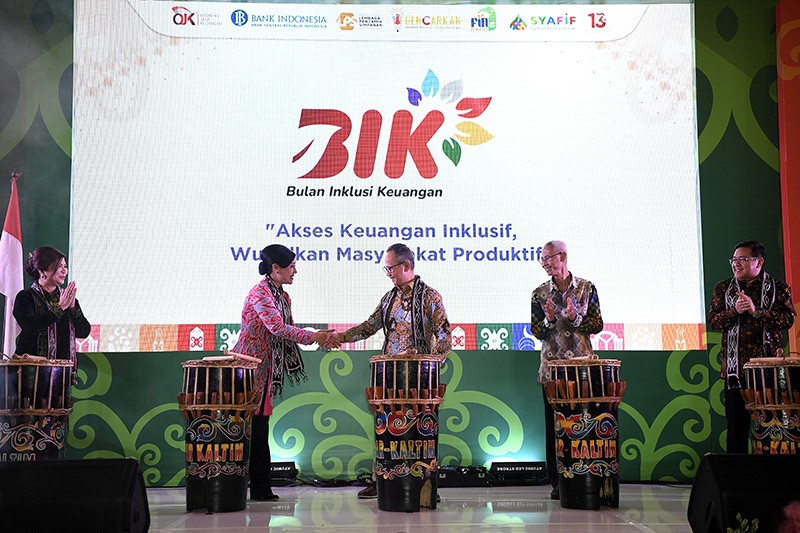 OJK Perluas Literasi dan Inklusi Keuangan - Bagian 1