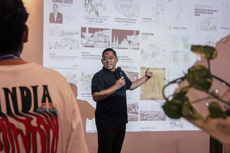 Peluncuran Buku Perjalanan Kota Jakarta Menuju 500 Tahun - Bagian 1