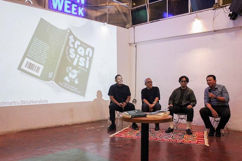 Peluncuran Buku Perjalanan Kota Jakarta Menuju 500 Tahun - Bagian 2