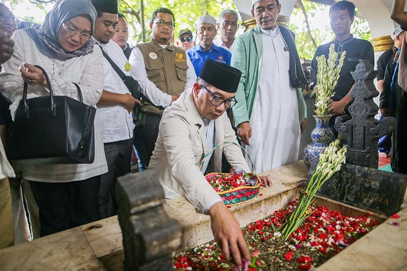 Ridwan Kamil Ziarah ke Makam Pangeran Jayakarta - Bagian 1