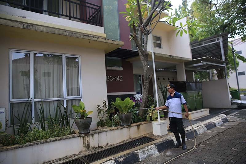 Penampakan Rumah Dinas Anggota DPR Diklaim Tidak Layak Huni - Bagian 3