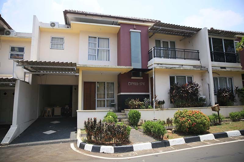 Penampakan Rumah Dinas Anggota DPR Diklaim Tidak Layak Huni - Bagian 1
