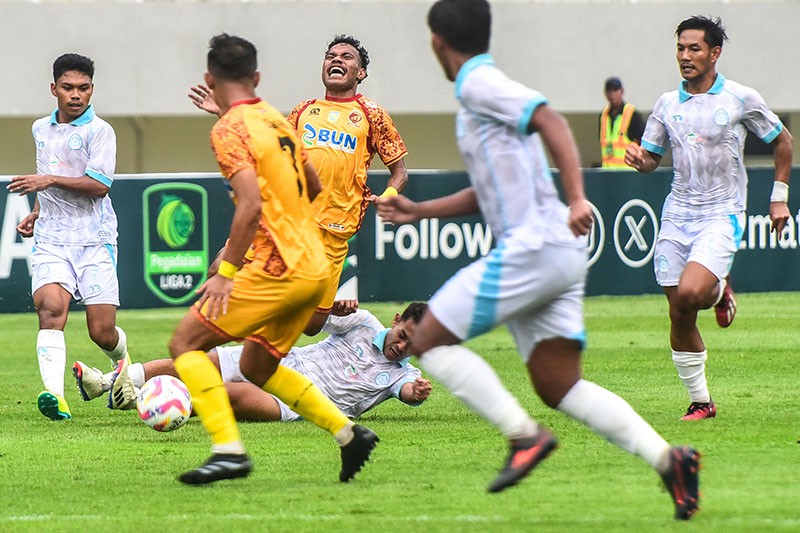 Sriwijaya FC Bungkam Persikabo 1973, Skor Akhir 5-1 - Bagian 4