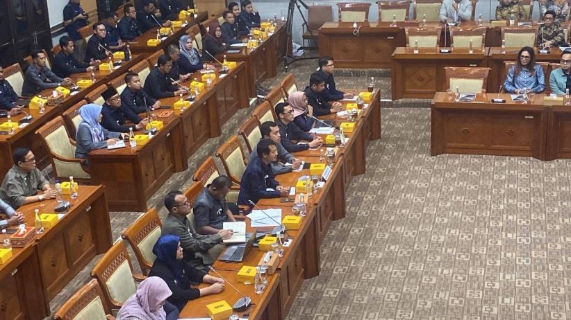 SHI dan Komisi III DPR Audiensi Bahas Kesejahteraan Hakim - Bagian 2