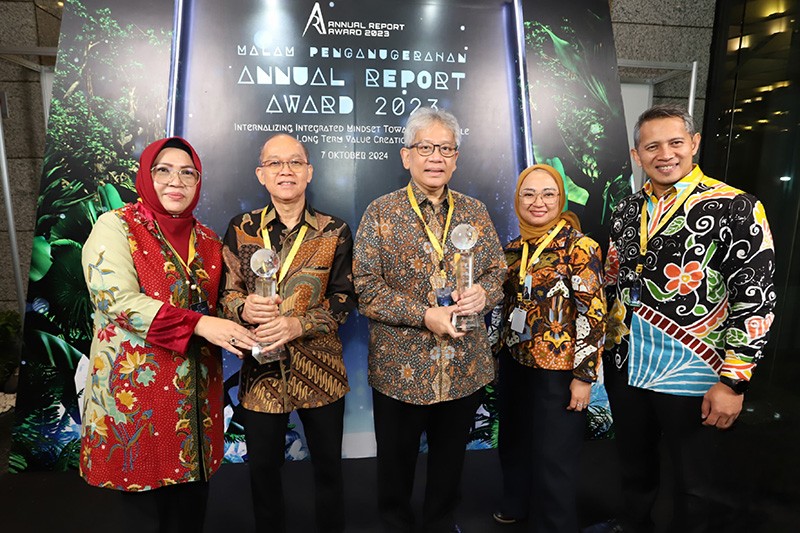 Terapkan GCG dan Prinsip Bisnis Keberlanjutan, bank bjb Raih ARA 2023 - Bagian 2