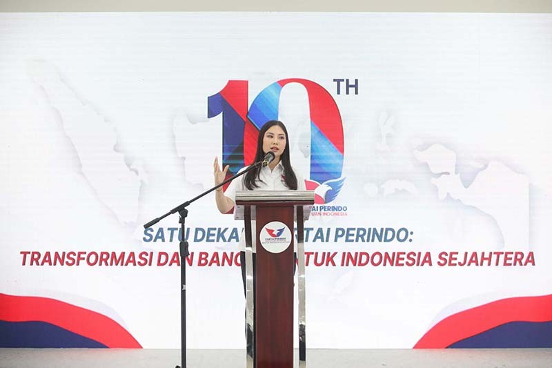 Tumpengan 1 Dekade Partai Perindo - Bagian 4