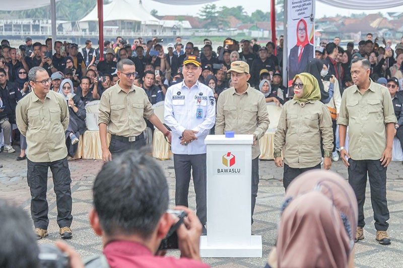 Apel Siaga dan Deklarasi Damai Pilkada 2024 - Bagian 5