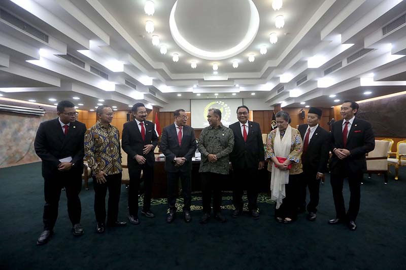 Rapat Pimpinan MPR Bahas Persiapan Pelantikan Presiden dan Wakil Presiden - Bagian 2