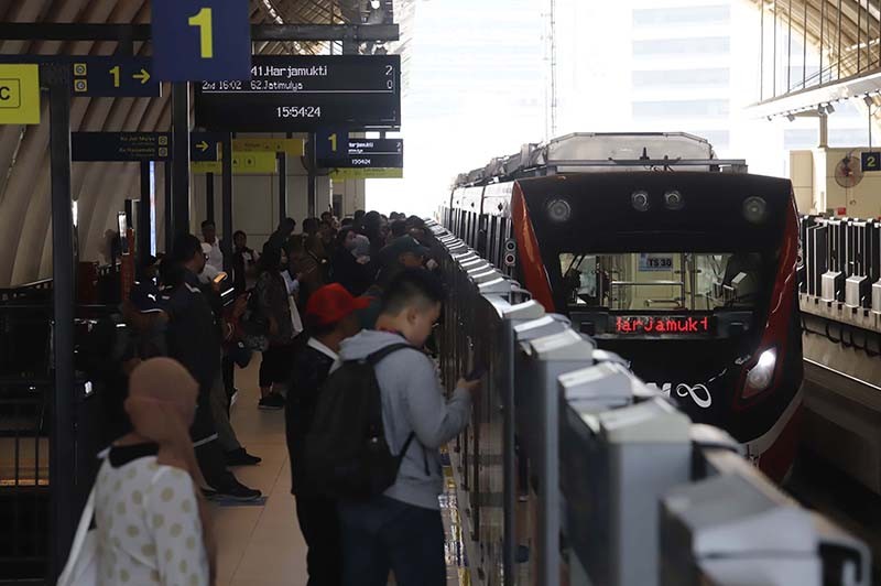 5,97 Juta Orang Naik LRT Jabodebek hingga Kuartal III 2024 - Bagian 5