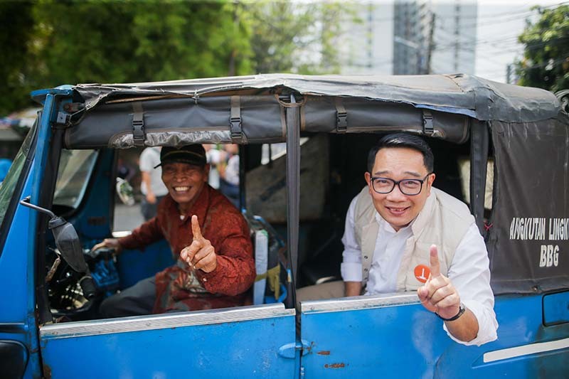 Ridwan Kamil Blusukan, Jajal Layanan Pengobatan Gratis di Kebon Jeruk - Bagian 1