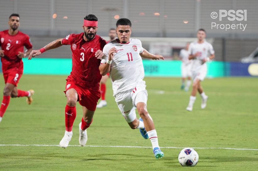 Skor Timnas Indonesia vs Bahrain 2-2, Kemenangan Garuda Dirampok Wasit - Bagian 2