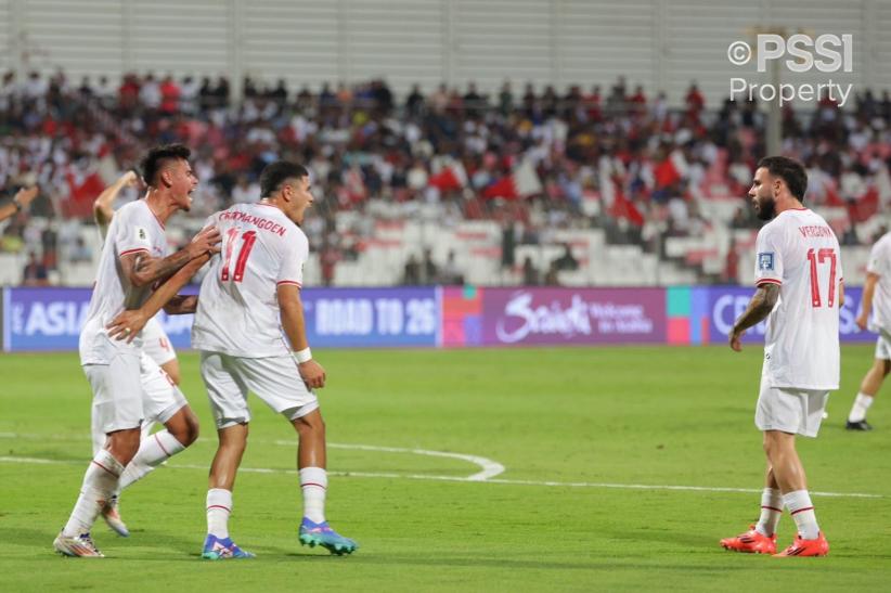 Skor Timnas Indonesia vs Bahrain 2-2, Kemenangan Garuda Dirampok Wasit - Bagian 1
