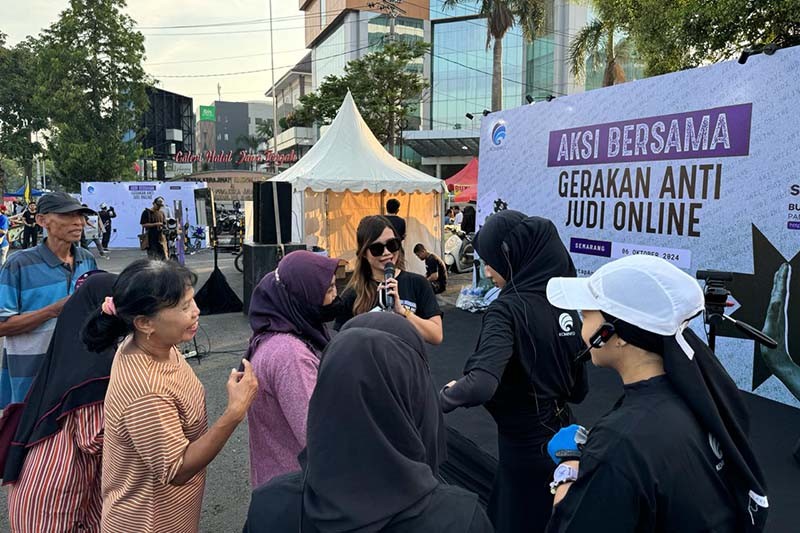 Berantas Judi Online di Indonesia Melalui Penindakan, Penyebarluasan dan Pemulihan  - Bagian 1