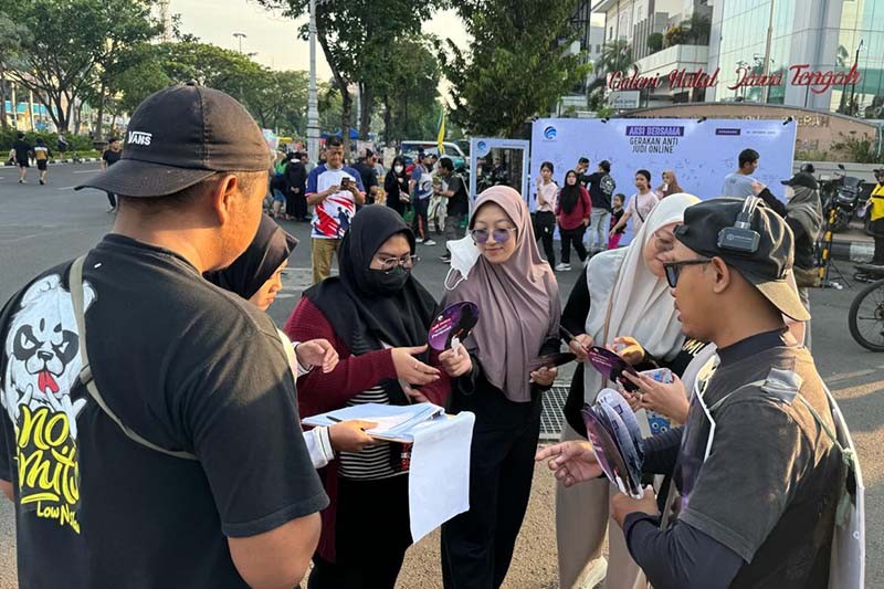 Berantas Judi Online di Indonesia Melalui Penindakan, Penyebarluasan dan Pemulihan  - Bagian 2