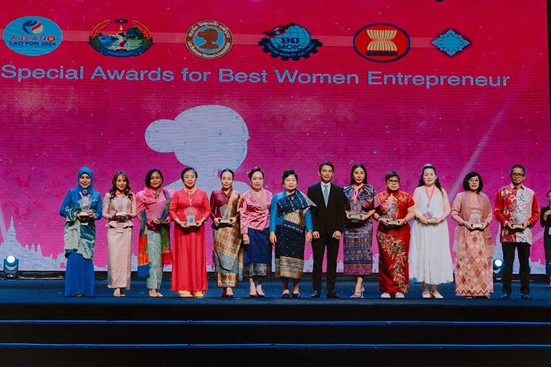 ASEAN Women Entrepreneurs Conference 2024: Dorong Masa Depan Berkelanjutan, Inklusif dan Tangguh - Bagian 4
