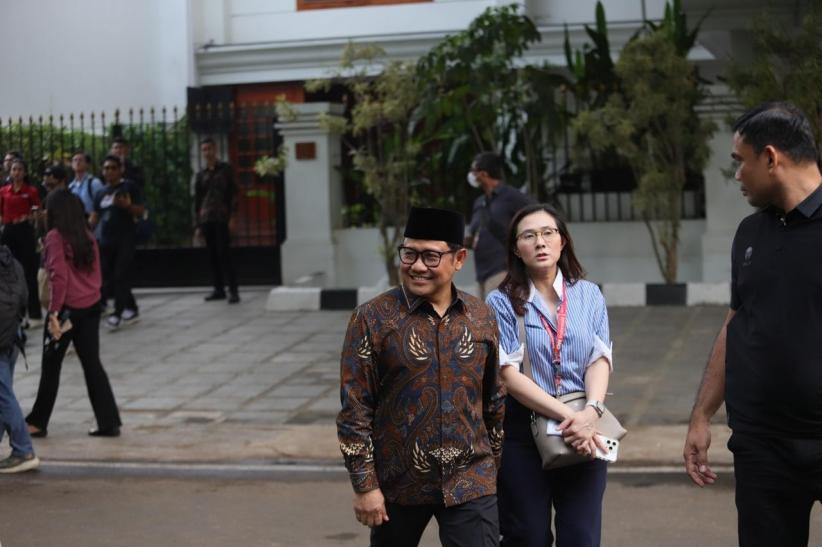 Senyum Para Tokoh Ada Cak Imin hingga Fadli Zon Dipanggil Prabowo, Calon Menteri? - Bagian 2