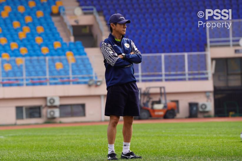 Move On, Timnas Indonesia Serius Latihan Jelang Melawan China - Bagian 1