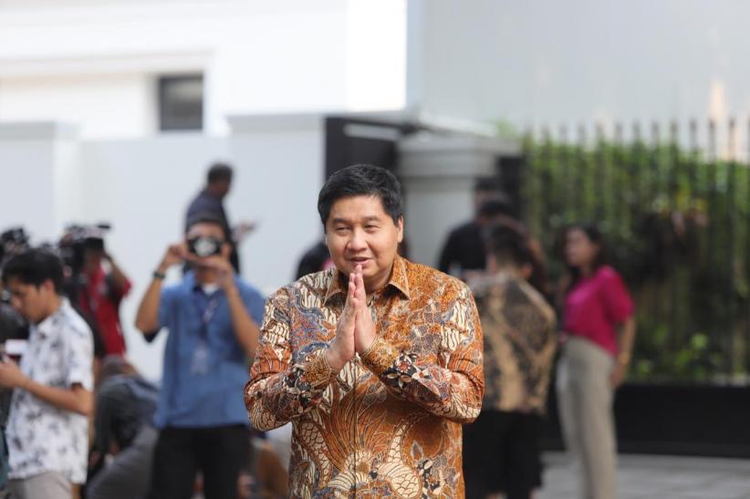 Senyum Para Tokoh Ada Cak Imin hingga Fadli Zon Dipanggil Prabowo, Calon Menteri? - Bagian 6