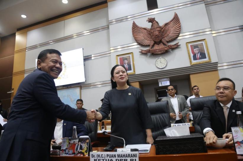Tok! DPR Setuju Herindra Jabat Kepala BIN - Bagian 2
