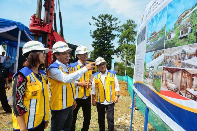 Investasi SDM dengan Bangun Learning Center di Bandung - Bagian 1