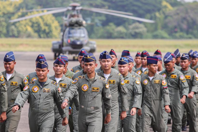 Pengamanan Pelantikan Presiden dan Wapres, TNI AU Kerahkan 20 Pesawat - Bagian 5