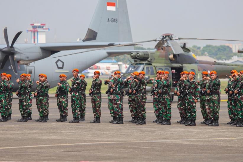 Pengamanan Pelantikan Presiden dan Wapres, TNI AU Kerahkan 20 Pesawat - Bagian 4