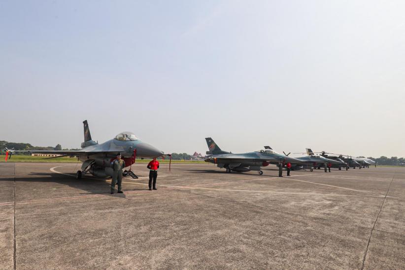 Pengamanan Pelantikan Presiden dan Wapres, TNI AU Kerahkan 20 Pesawat - Bagian 3