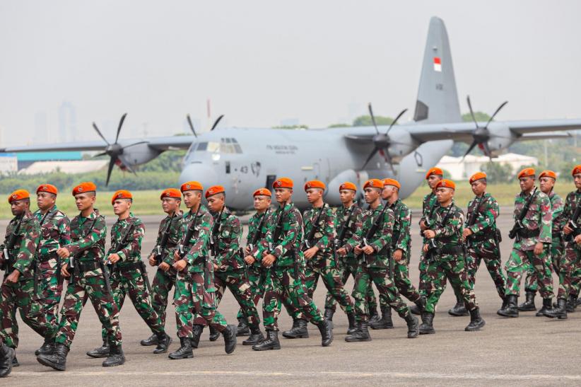 Pengamanan Pelantikan Presiden dan Wapres, TNI AU Kerahkan 20 Pesawat - Bagian 2