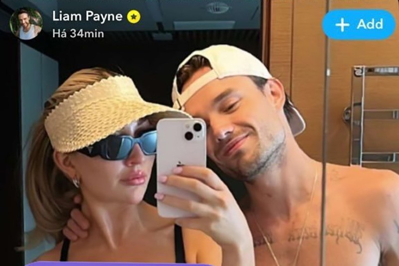 Liam Payne One Direction Selfie Bersama Kekasih 30 Menit Sebelum Tewas - Bagian 1