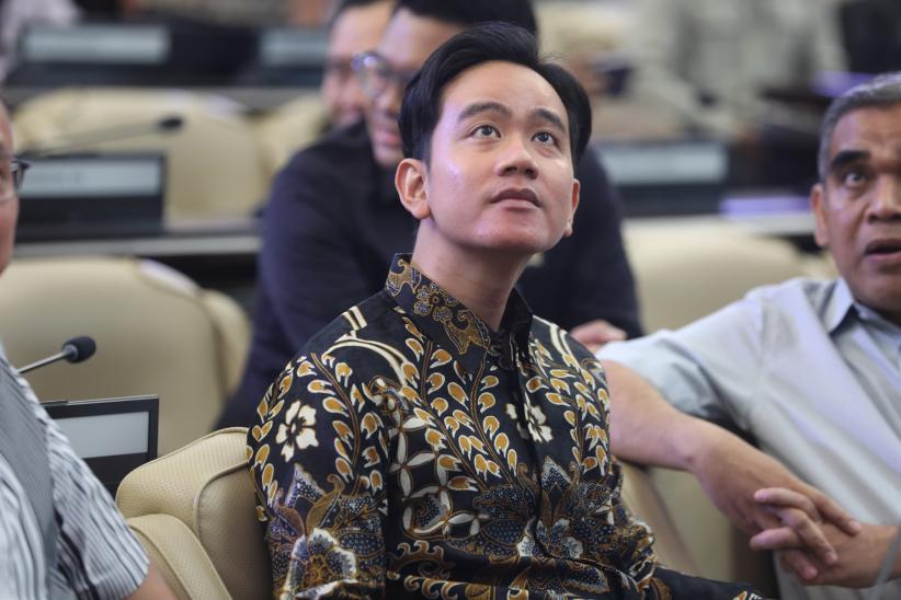 Potret Gibran Mengikuti Geladi Bersih Pelantikan Presiden dan Wapres - Bagian 2