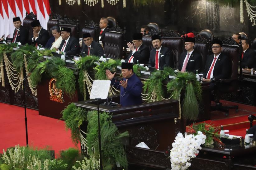 Pidato Menggebu-gebu Presiden Prabowo Subianto  usai Dilantik - Bagian 2