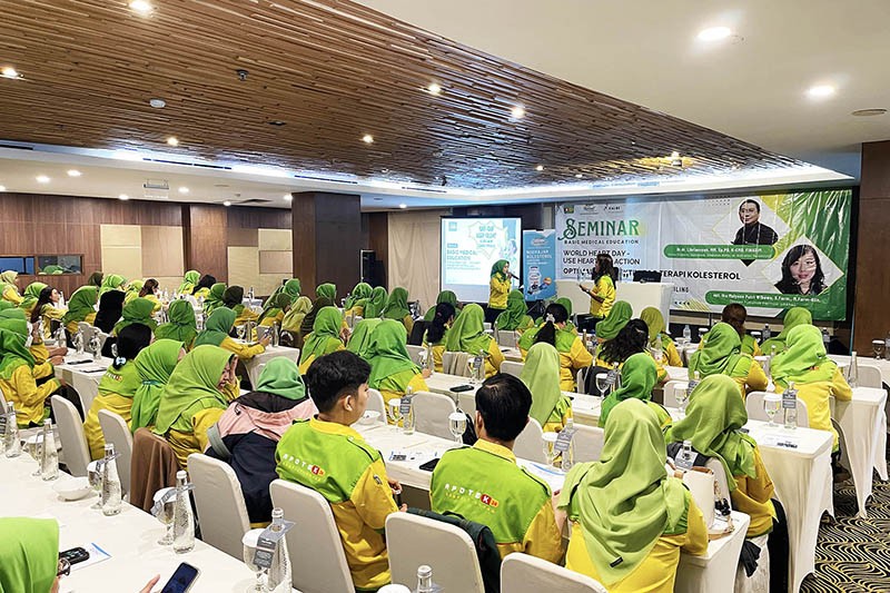 Dorong Pencegahan Penyakit Jantung di Indonesia - Bagian 1