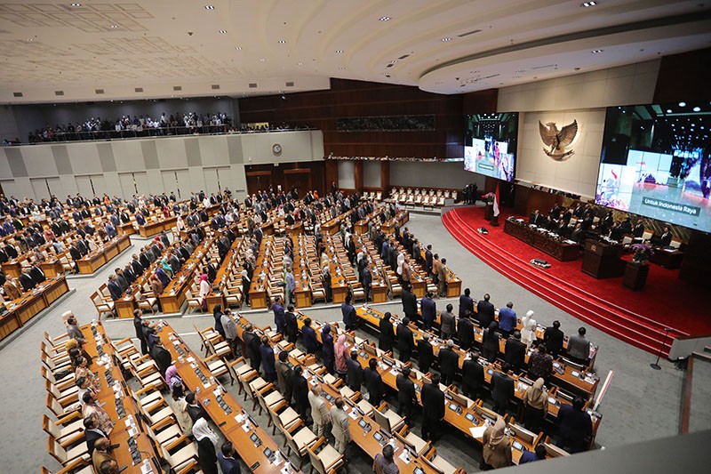 BPK Serahkan Hasil Pemeriksaan Keuangan Semester I 2024 kepada DPR - Bagian 2
