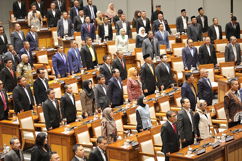 BPK Serahkan Hasil Pemeriksaan Keuangan Semester I 2024 kepada DPR - Bagian 3