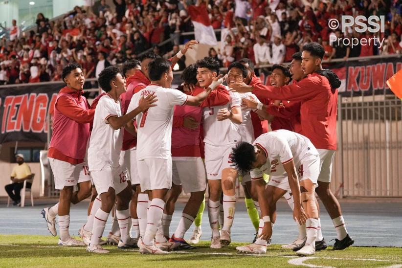 Selebrasi Mathew Baker, Bawa Timnas Indonesia U-17 Bungkam Kuwait - Bagian 1