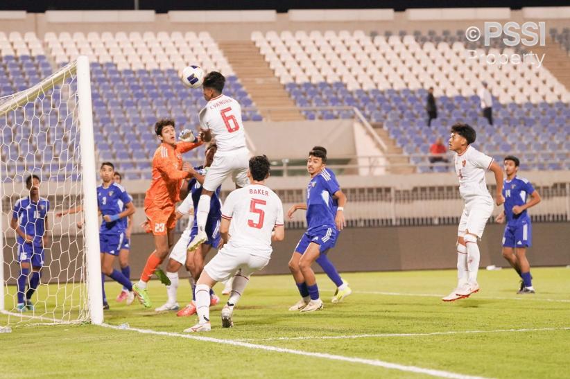 Selebrasi Mathew Baker, Bawa Timnas Indonesia U-17 Bungkam Kuwait - Bagian 2