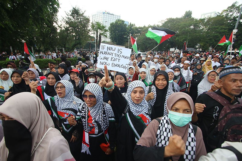 Aksi Boikot Produk Terafiliasi Israel - Bagian 4