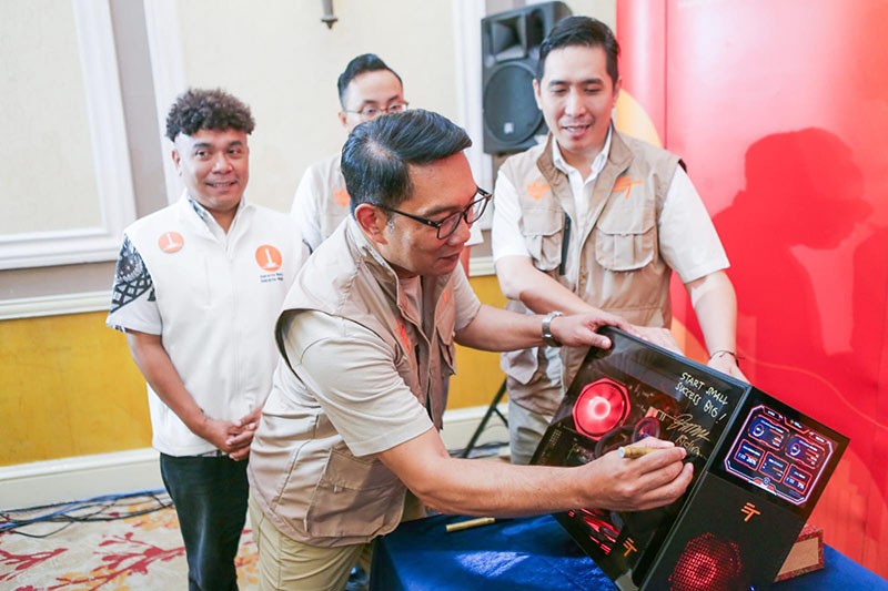 Cagub Jakarta Ridwan Kamil Ingin Buka 1 Juta Lapangan Pekerjaan - Bagian 2