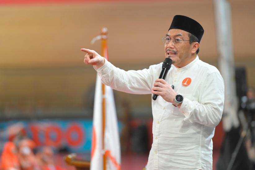  Pasangan RIDO Disambut Ribuan Kader PKS Jakarta Timur - Bagian 4